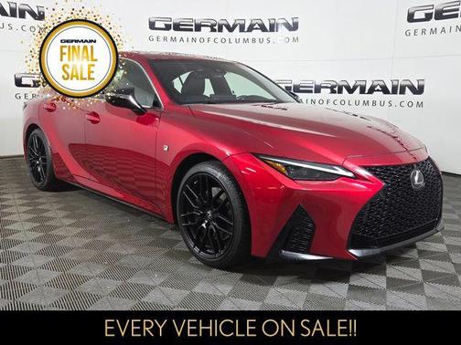 2022 Lexus IS 350 Base