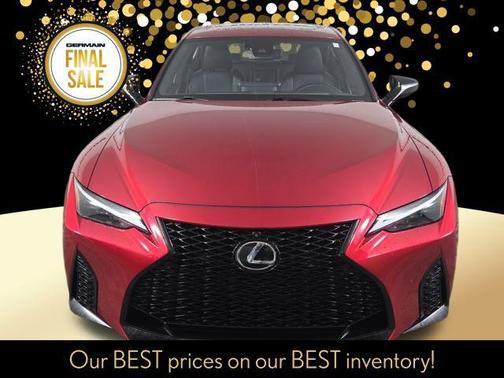 2022 Lexus IS 350 Base