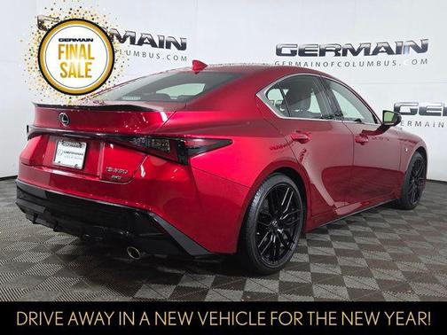 2022 Lexus IS 350 Base