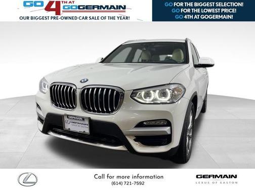 2018 BMW X3 xDrive30i