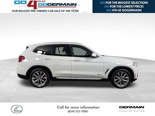 2018 BMW X3 xDrive30i