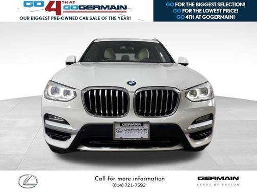 2018 BMW X3 xDrive30i