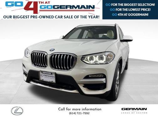 2018 BMW X3 xDrive30i