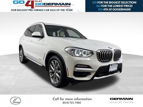 2018 BMW X3 xDrive30i