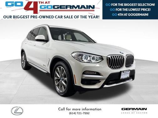 2018 BMW X3 xDrive30i
