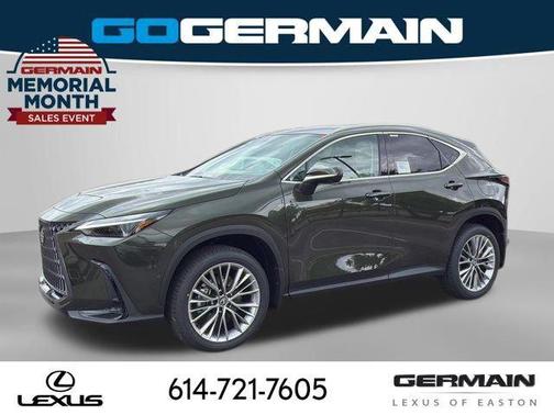 Nori Green Pearl 2026 Lexus NX 350 Luxury