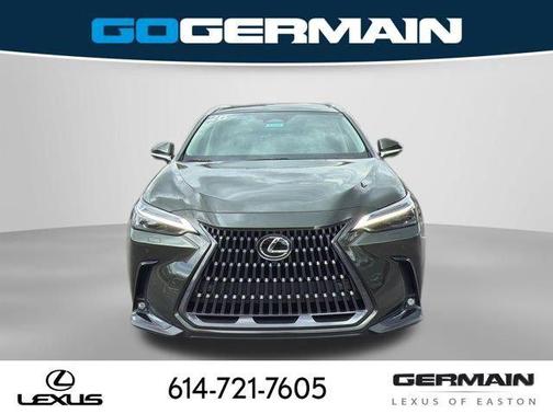 Nori Green Pearl 2026 Lexus NX 350 Luxury