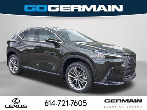 Nori Green Pearl 2026 Lexus NX 350 Luxury