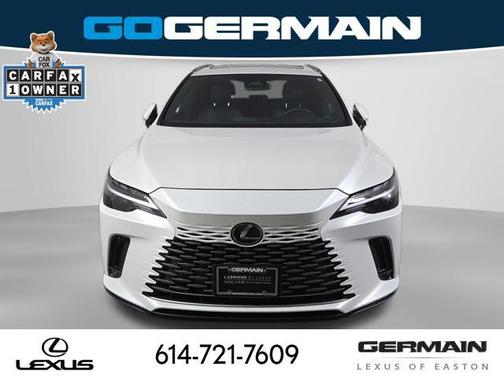 White Pearl 2024 Lexus RX 350 Premium Plus