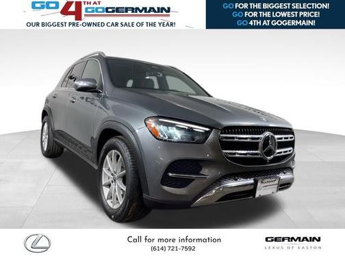 2024 Mercedes-Benz GLE 450 Plug-In Hybrid 4MATIC