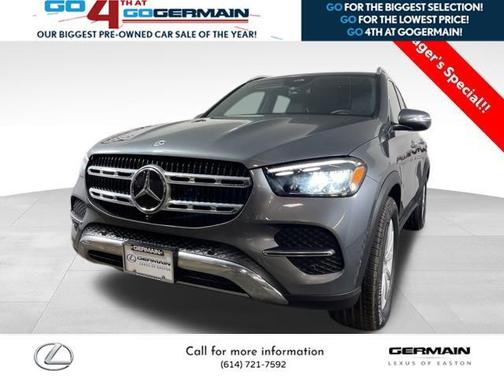 2024 Mercedes-Benz GLE 450 Plug-In Hybrid 4MATIC