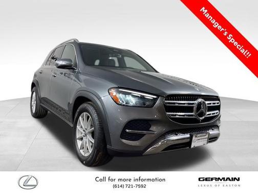 2024 Mercedes-Benz GLE 450 Plug-In Hybrid 4MATIC