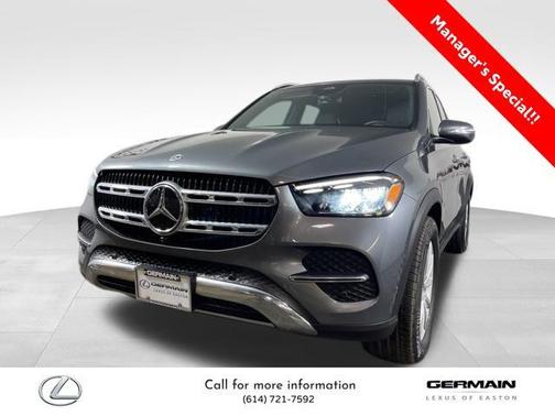 2024 Mercedes-Benz GLE 450 Plug-In Hybrid 4MATIC