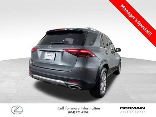 2024 Mercedes-Benz GLE 450 Plug-In Hybrid 4MATIC