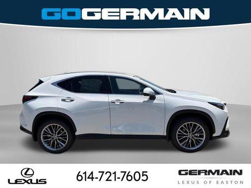 Ultra White 2026 Lexus NX 350 Premium