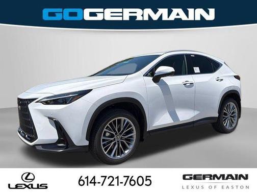Ultra White 2026 Lexus NX 350 Premium