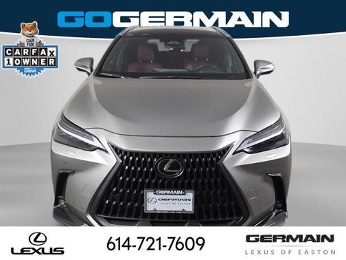 Atomic Silver 2025 Lexus NX 350h Luxury