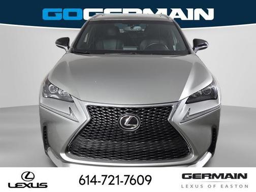 Atomic Silver 2015 Lexus NX 200t F Sport