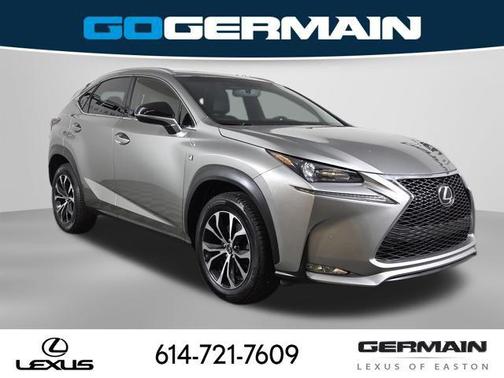 Atomic Silver 2015 Lexus NX 200t F Sport