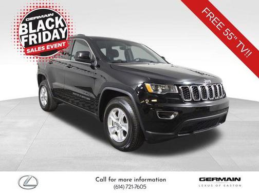 2017 Jeep Grand Cherokee Laredo