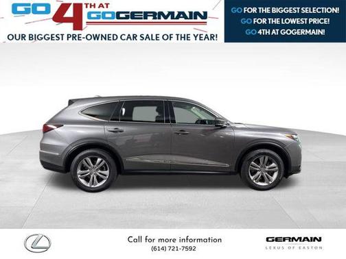 2025 Acura MDX Standard