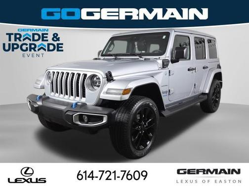 2022 Jeep Wrangler Unlimited 4xe Sahara
