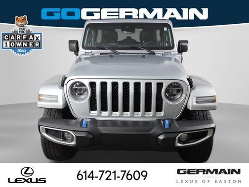 2022 Jeep Wrangler Unlimited 4xe Sahara