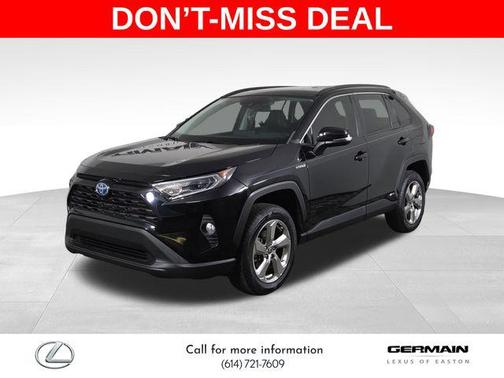 2021 Toyota RAV4 Hybrid XLE Premium