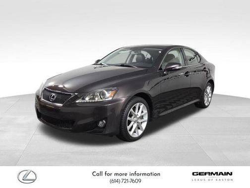 2012 Lexus IS 250 Base