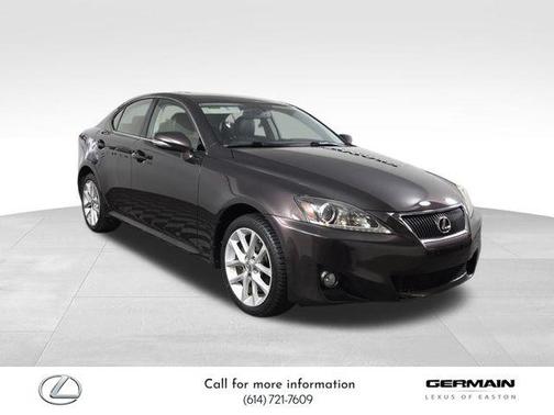 2012 Lexus IS 250 Base