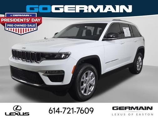 2022 Jeep Grand Cherokee Limited