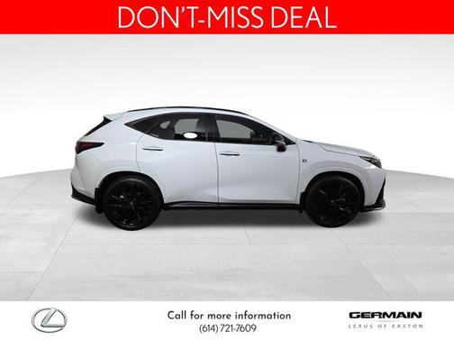 2024 Lexus NX 350 F SPORT Handling