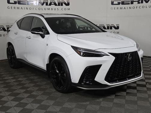 2024 Lexus NX 350 F SPORT Handling