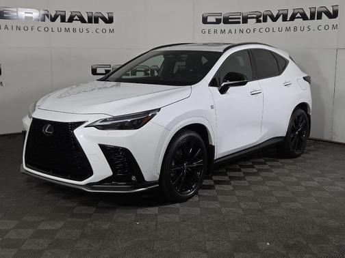 2024 Lexus NX 350 F SPORT Handling