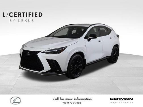 2024 Lexus NX 350 F SPORT Handling