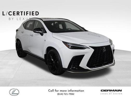 2024 Lexus NX 350 F SPORT Handling