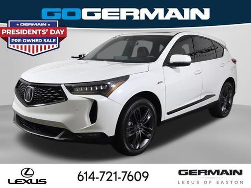 2022 Acura RDX A-Spec Package