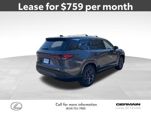 2025 Lexus TX 350 Premium