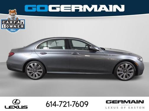 Selenite Gray Metallic 2023 Mercedes-Benz E-Class 4MATIC