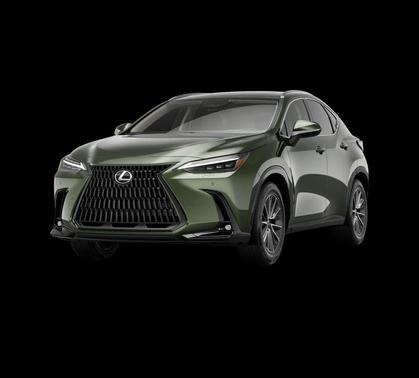 Nori Green Pearl 2026 Lexus NX 350 Luxury