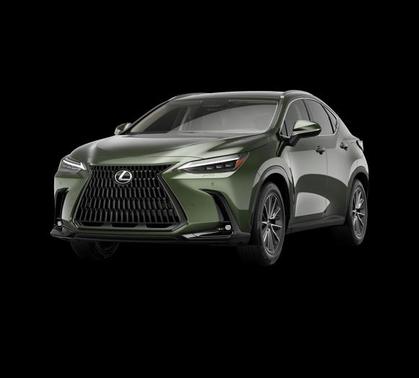 Nori Green Pearl 2026 Lexus NX 350 Luxury