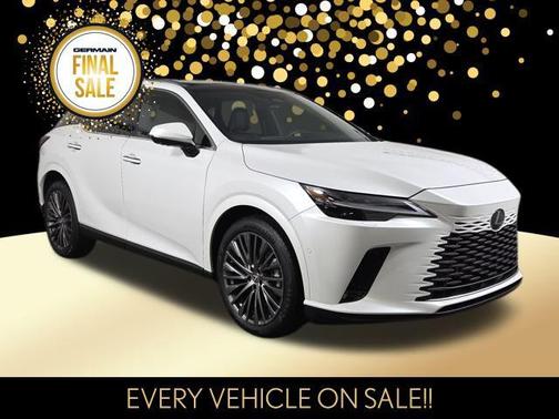2024 Lexus RX 350 Luxury