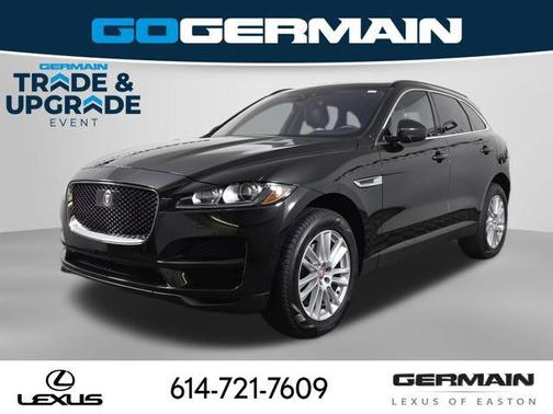Black 2019 Jaguar F-PACE 30t Prestige