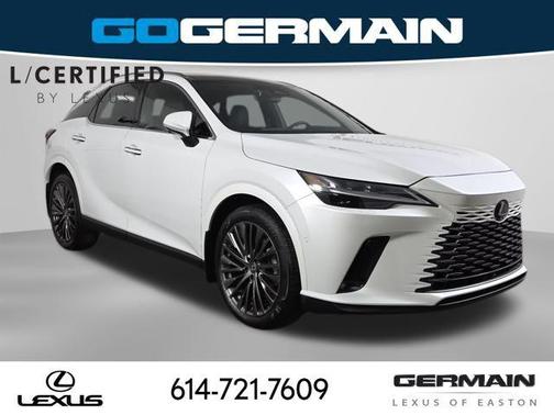 2025 Lexus RX 350 Luxury