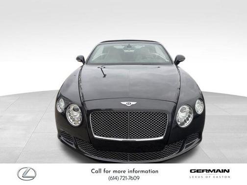 2012 Bentley Continental GTC Base