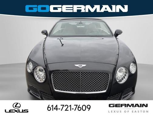 2012 Bentley Continental GTC Base