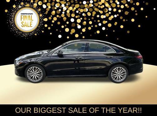 2025 Mercedes-Benz CLA 250 4MATIC