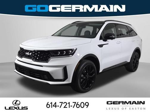 Glacial White Pearl 2023 Kia Sorento SX