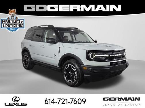 Cactus 2021 Ford Bronco Sport Outer Banks