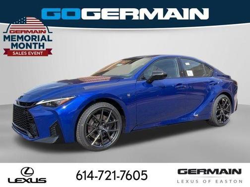 ultrasonic blue mica 2.0 2026 Lexus IS 350 Base
